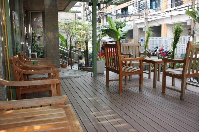 Royal Asia Lodge Sukhumvit Бангкок Экстерьер фото