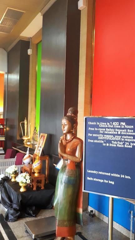 Royal Asia Lodge Sukhumvit Бангкок Экстерьер фото
