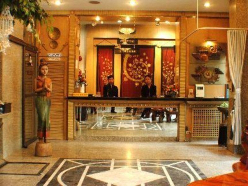Royal Asia Lodge Sukhumvit Бангкок Экстерьер фото