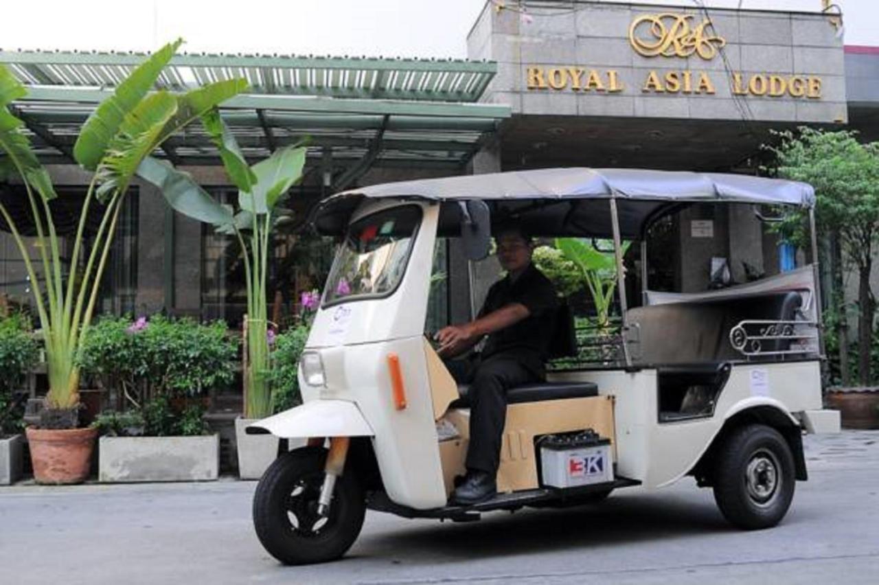 Royal Asia Lodge Sukhumvit Бангкок Экстерьер фото