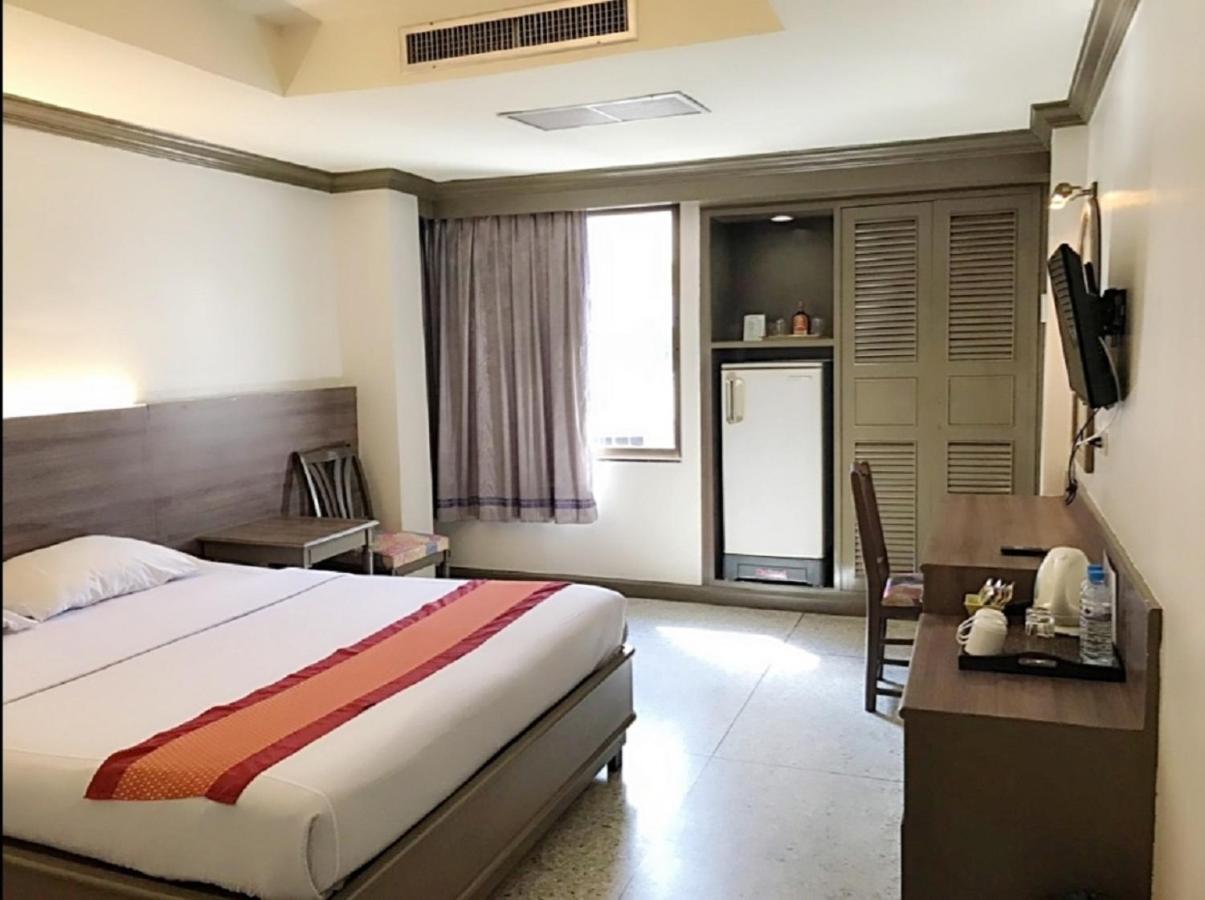 Royal Asia Lodge Sukhumvit Бангкок Экстерьер фото
