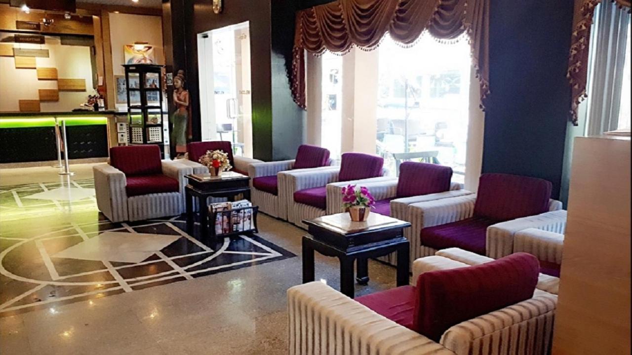 Royal Asia Lodge Sukhumvit Бангкок Экстерьер фото