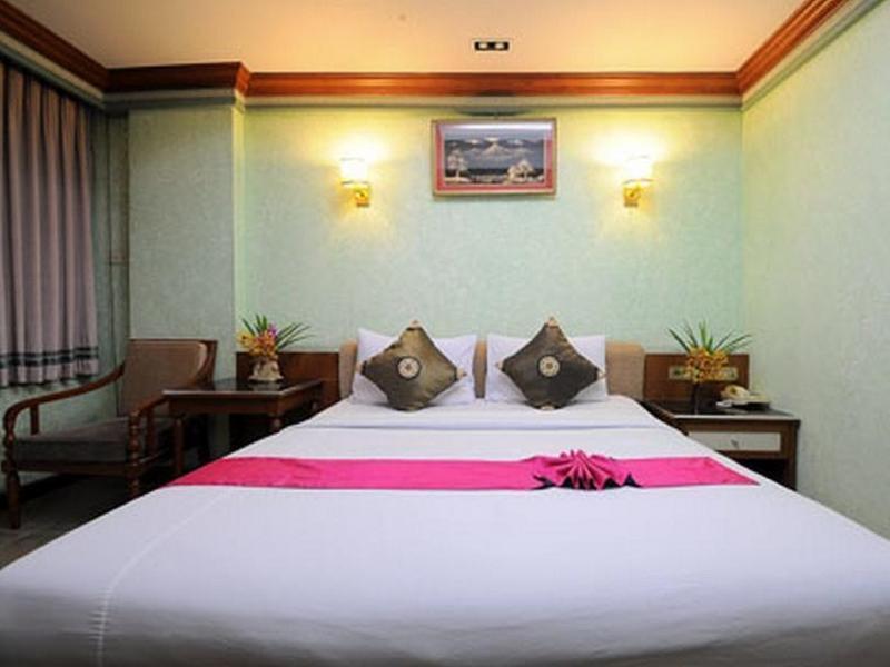 Royal Asia Lodge Sukhumvit Бангкок Экстерьер фото