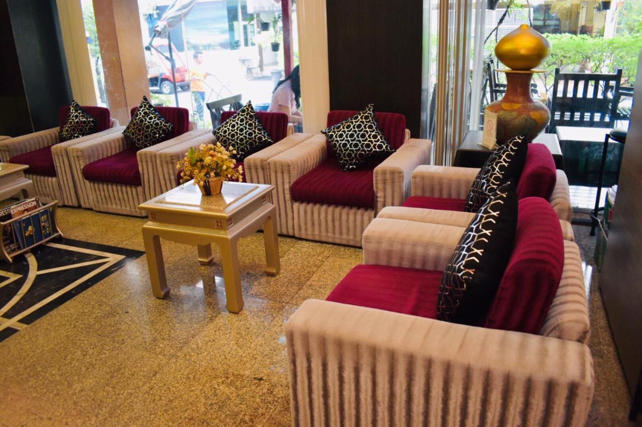 Royal Asia Lodge Sukhumvit Бангкок Экстерьер фото
